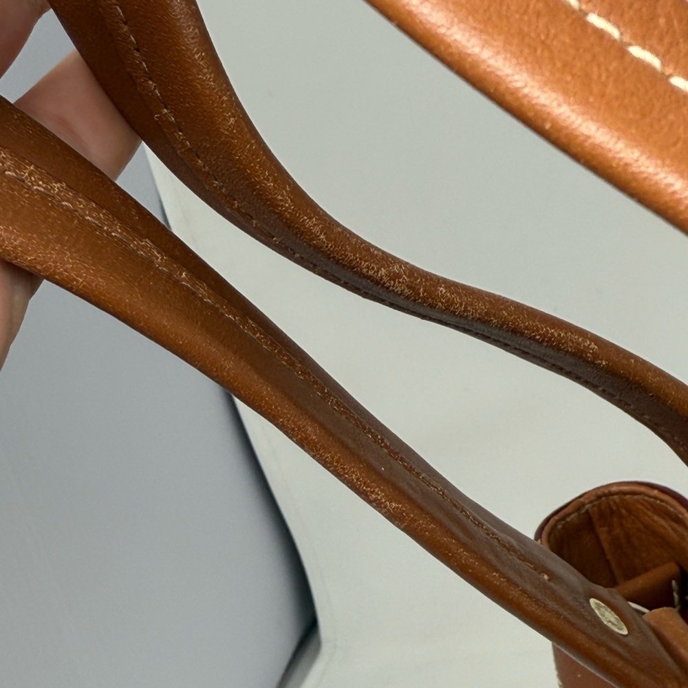 Dooney & Bourke Classic Monogram Canvas Leather Bag - Picture 12 of 16